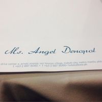 Angel Denopol's Photo