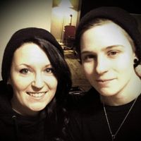 ann et mitch :) and raphy的照片