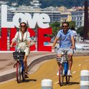 Biking 's picture