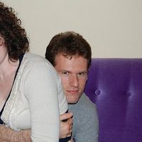 Moran and Ron Aharoni and Katzir's Photo