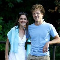 Dustin and Lauren Phillips的照片