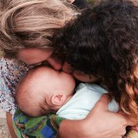 Sophi, Gaston y el pequeño Rio的照片