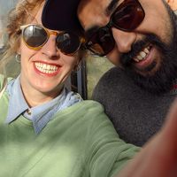 Katharina and Dhruv的照片