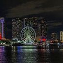 The famous Miami boat Party 's picture