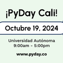 Foto de PyDay Cali 2024