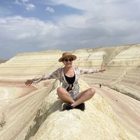 Aidana Zhugunissova's Photo