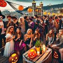 Foto de Rooftop Halloween Party