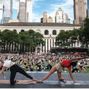 Immagine di Free Yoga In Bryant Park