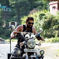 Harish Nayak Bullet Baba's Photo