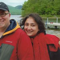 Stephen Biggs and Indira Dutt's Photo