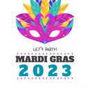 Mardi Gras 2023 Hangout的照片