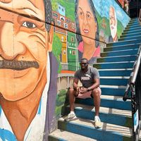 Calvin Huggins's Photo