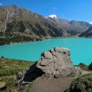 Hiking the Big Almaty Lake 's picture
