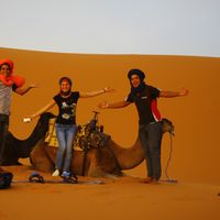 vuelta  en el desierto's Photo