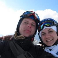 Lyudmila and Denis Savchuk's Photo