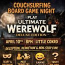 Photo de l'événement Time For A Backstabbing Night