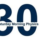 Foto do evento Saturday Morning Physics