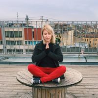 Anna Calestru的照片