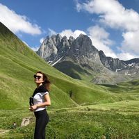 Fotos de Elene Kristesiashvili