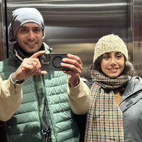 Hessam and Mary的照片