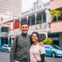 Nav and Shish's Photo