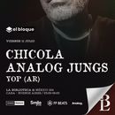 Evento de Música Electrónica - La biblioteca BsAs's picture