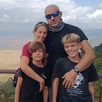 Xavi and Cristina的照片