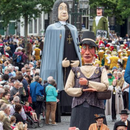  - Reuzenfeest Maastricht - Giants festival - Fête的照片
