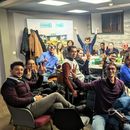 Immagine di Couchsurfers meet up and board game playing