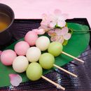 Tea party with Japanese sweets's picture