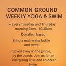 Common Ground Weekly Yoga & Swim的照片