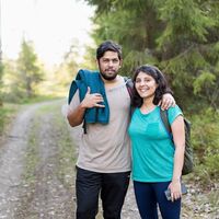 Priya and Lovell D'souza的照片