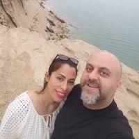 Ali And Samane Ghadimi's Photo