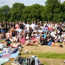 Outdoor Social Picnic with volleyball's picture