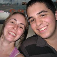 Scott and  Bianca的照片