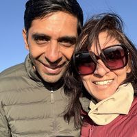 Latika & Ash's Photo