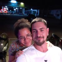 Aron und Melissa Bahner的照片