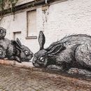 Ghent graffiti walk loop +12 km's picture