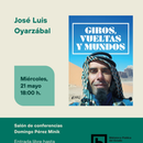 Presentación del libro "Giros, vueltas y mundos"'s picture
