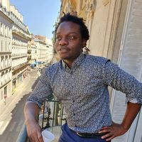 Christopher Amegashie's Photo