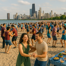 Chicago Crash 2025 - Sunset Grooves & Global Bites's picture