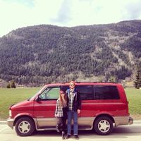 Sarah and Nate的照片