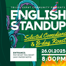 English StandUp: Selected Comedians & B-day Roast's picture