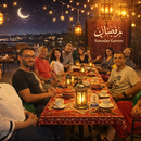 🌙☕✨Polyglot Ramadan Nights:Coffee, Fun & Friends的照片