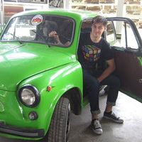 Oleksandr Yevanhelii的照片