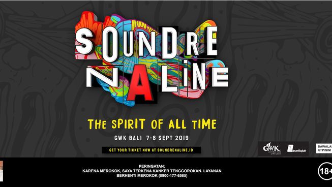 Soundrenaline 2019 | Kuta Sel., Bali, Indonesia | Couchsurfing