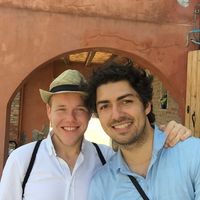 Matt and Alexander的照片