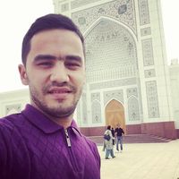 Sayyod Xodjiyev's Photo