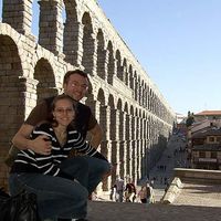 Christina and Sebastian Kotek's Photo