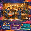 Alkoholfreie solidarische Party 🎸🪇🍕的照片